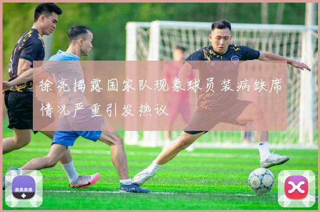 徐亮揭露国家队现象球员装病缺席情况严重引发热议